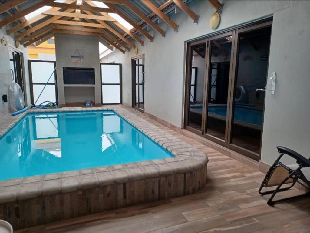 Carlo'S Boutique Guesthouse ولفس بي المظهر الخارجي الصورة