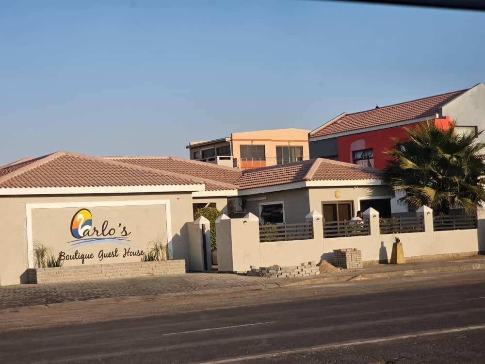 Carlo'S Boutique Guesthouse ولفس بي المظهر الخارجي الصورة