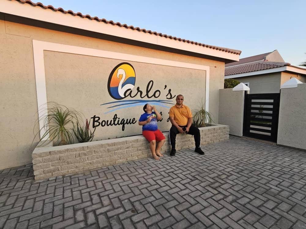 Carlo'S Boutique Guesthouse ولفس بي المظهر الخارجي الصورة