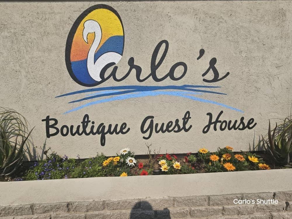 Carlo'S Boutique Guesthouse ولفس بي المظهر الخارجي الصورة